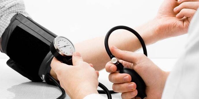 measurement of blood pressure in hypertension