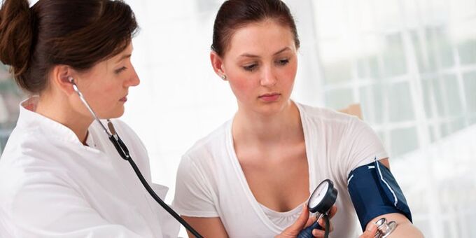 measurement of blood pressure in hypertension