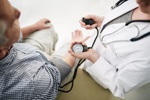 measurement of blood pressure in hypertension