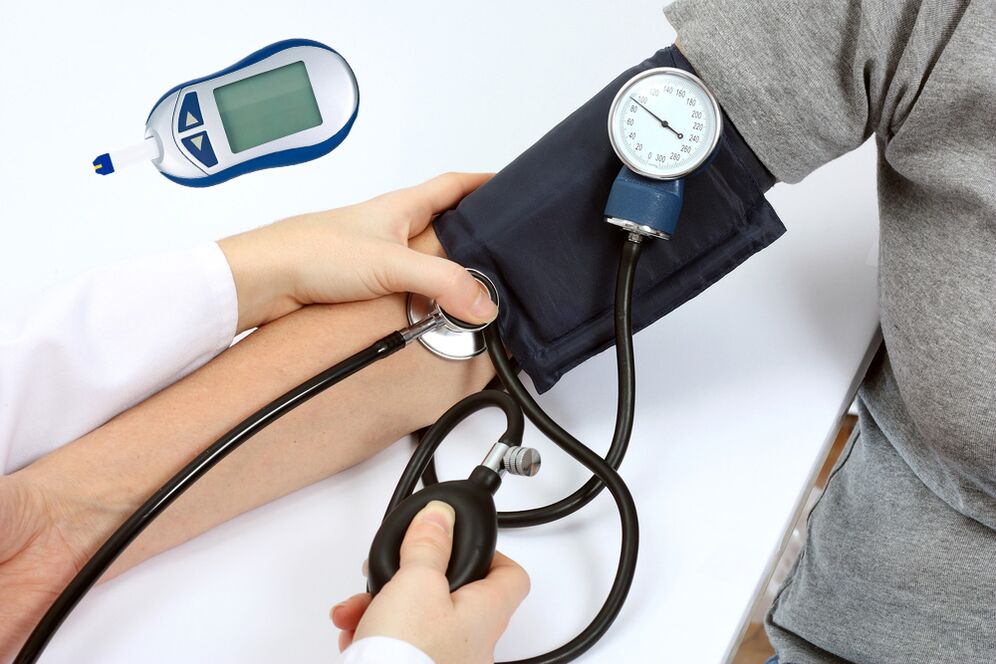 Blood pressure measurement in hypertension